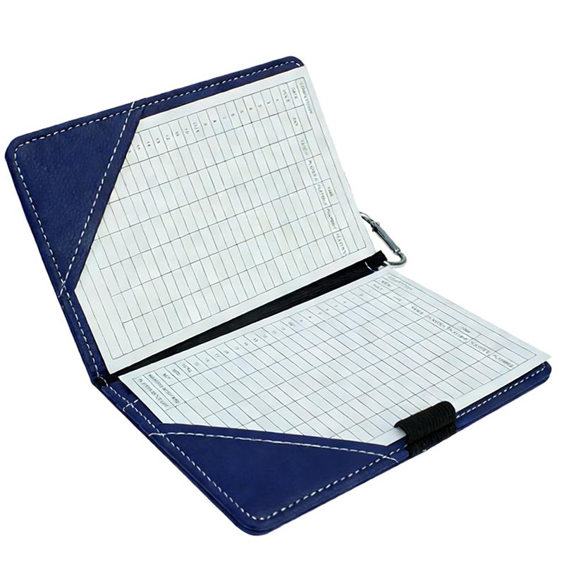 Golf Scorecard Holder - 【BIG SALE】Waterproof Leather Golf Scorecard Holder