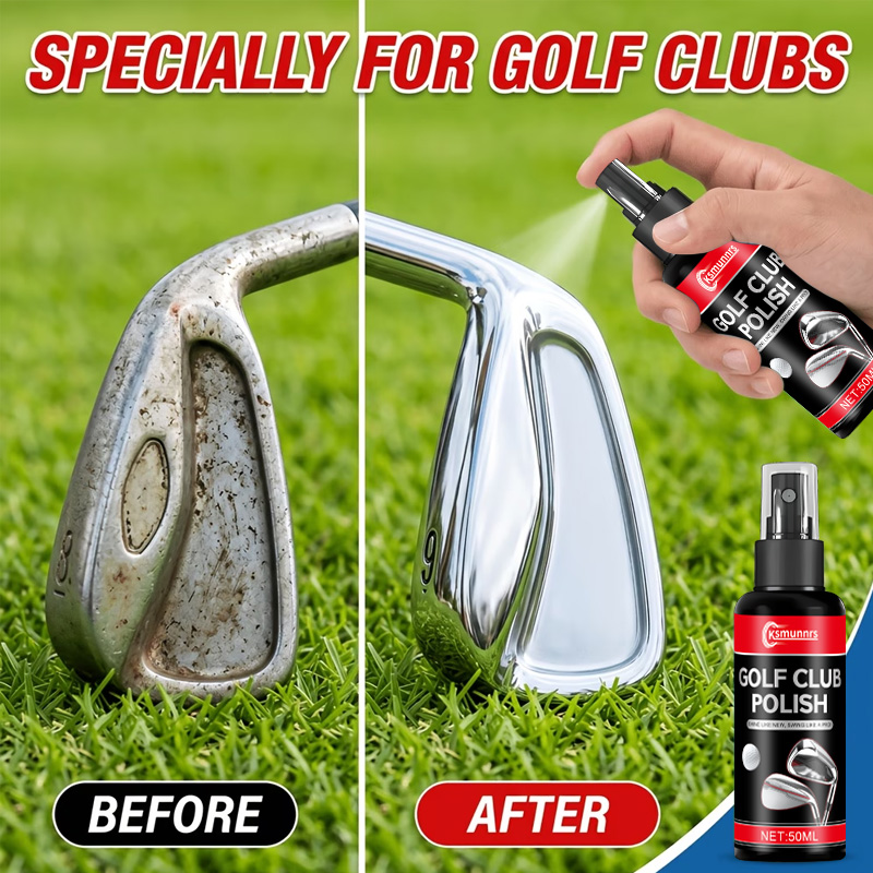 Golf Equipment Outlet - Professional Golf Club Polishing Spray, Metal