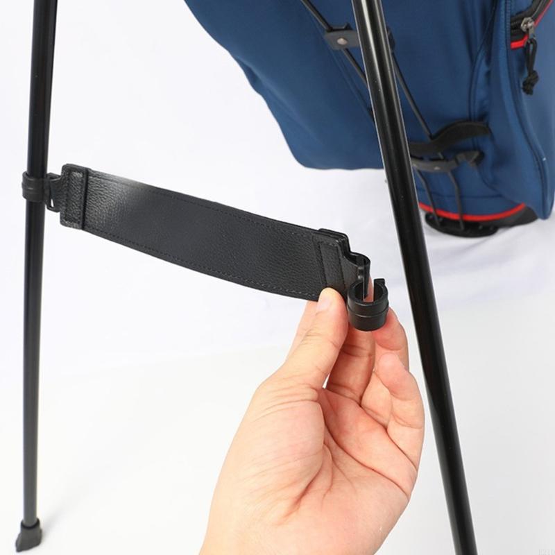Golf Scorecard Holder - Adjustable Golf Stand Bag Leg Stabilizer