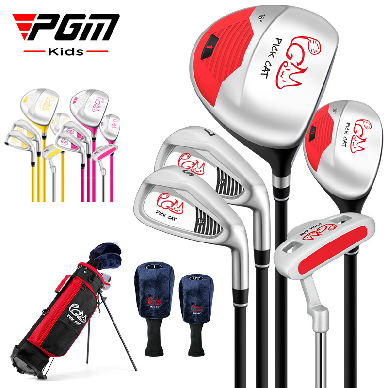 Golf Equipment For Kids - PGM Kids Golf Clubs Set Junior