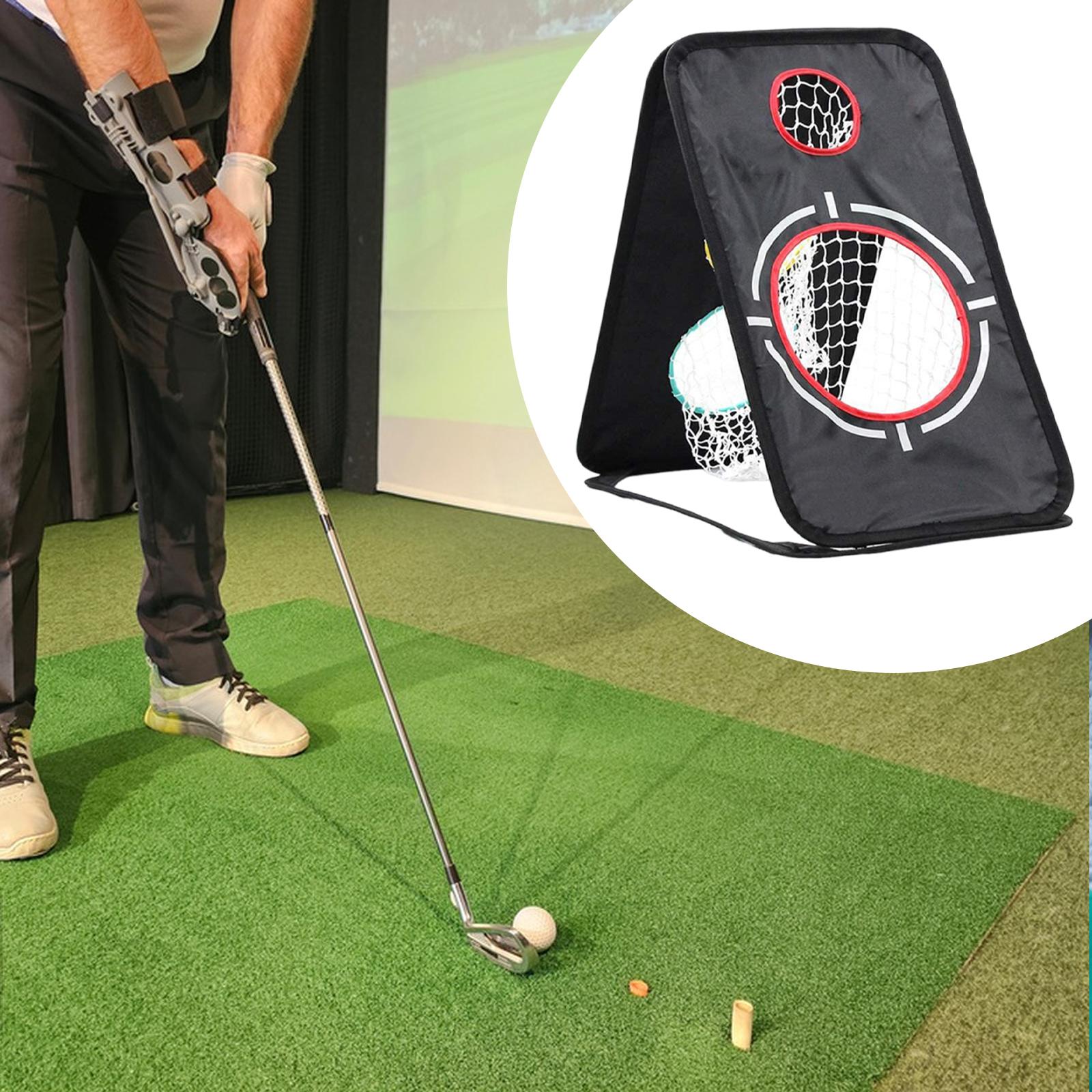 Practice Net Hitting - Golf Chipping Net Easy Setup Professional