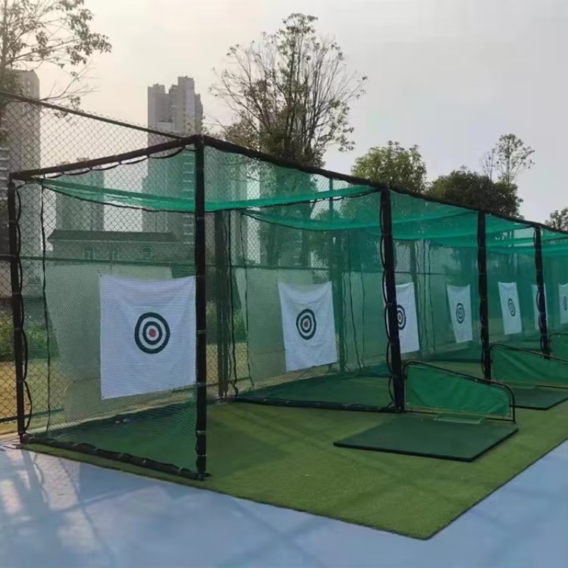 Practice Net Hitting - Golf Net for Backyard Indoor Garden