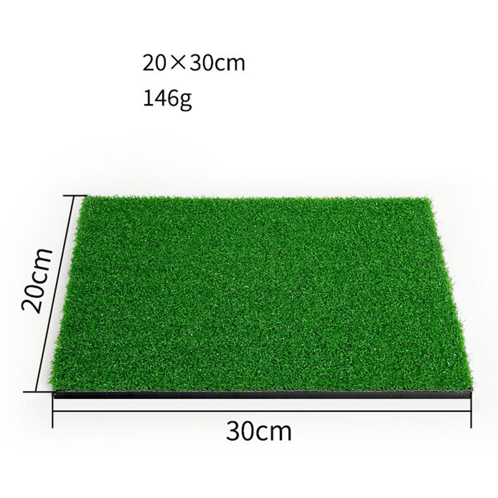 Green 1Pc 20cmx30cm Replaceabl - Golf Equipment Indoor recension och pris