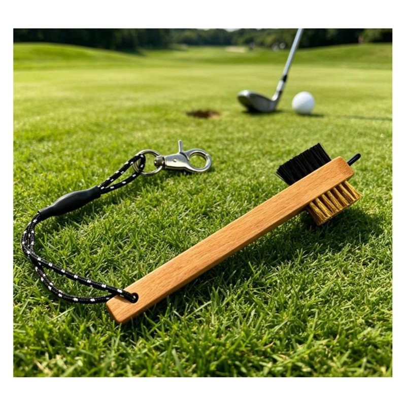 ABHS-Wood Handle Golf Club Bru - Golf Equipment Indoor recension och pris