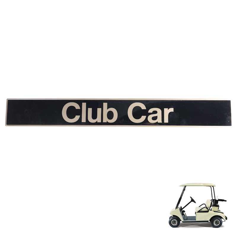 Club Car DS Precedent Front Lo - Golf Equipment Logo recension och pris