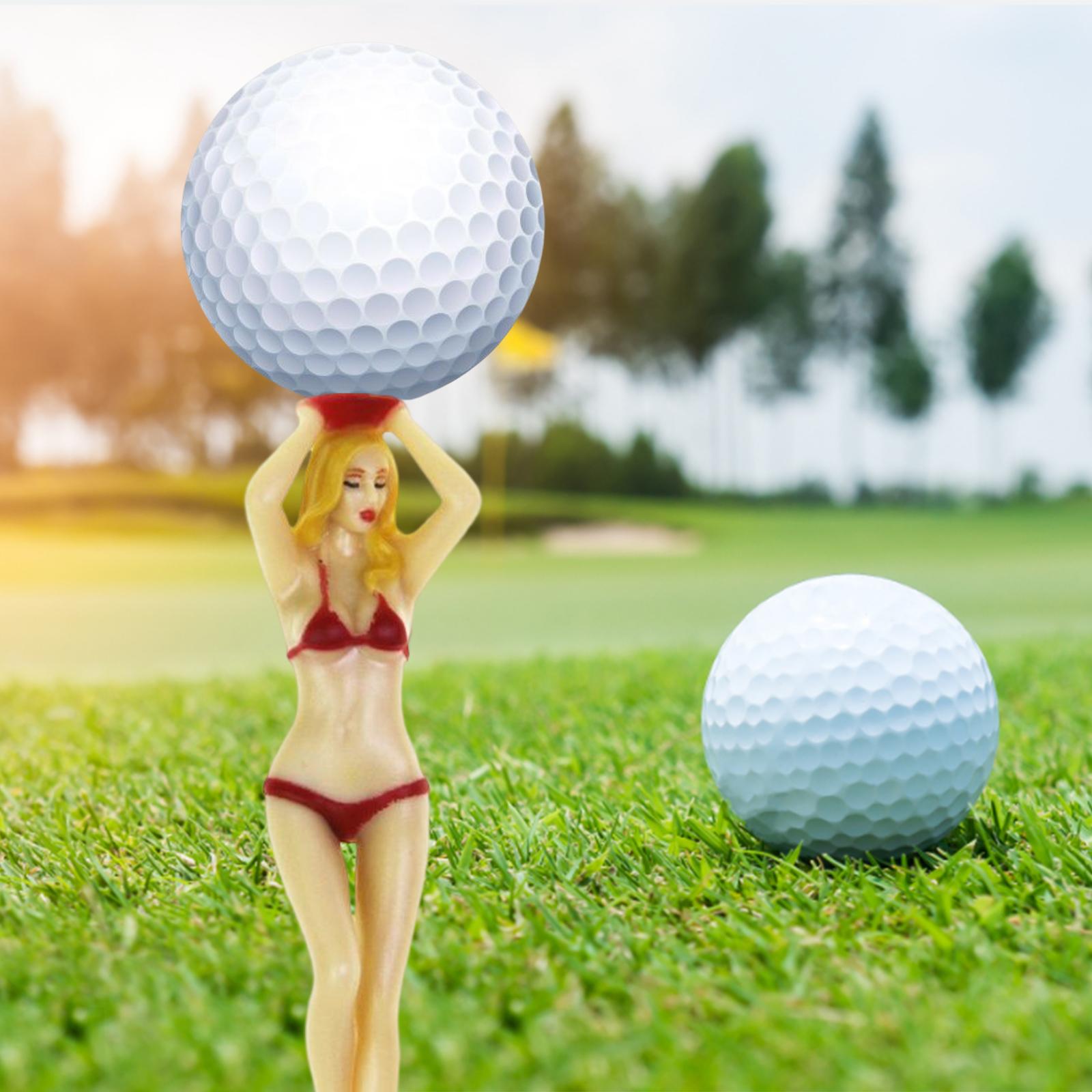 Training Golf Tee Holder Plast - Golf Equipment For Kids recension och pris