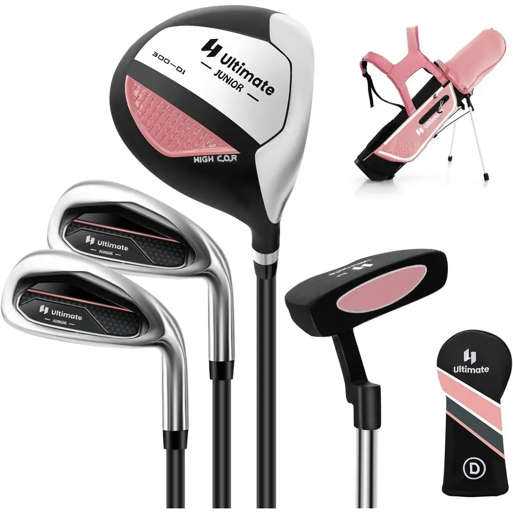 Youth Golf Club Set with Stand - Golf Equipment For Kids recension och pris