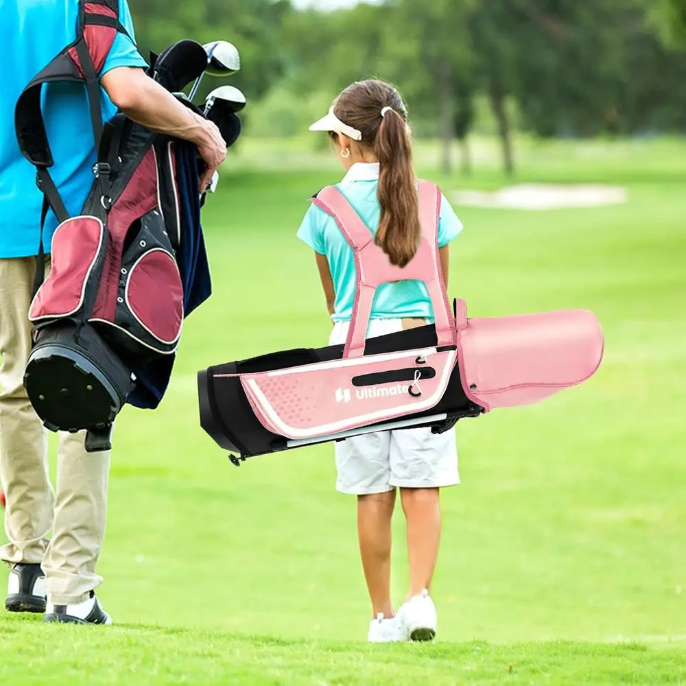 Youth Golf Club Set with Stand - Golf Equipment For Kids recension och pris