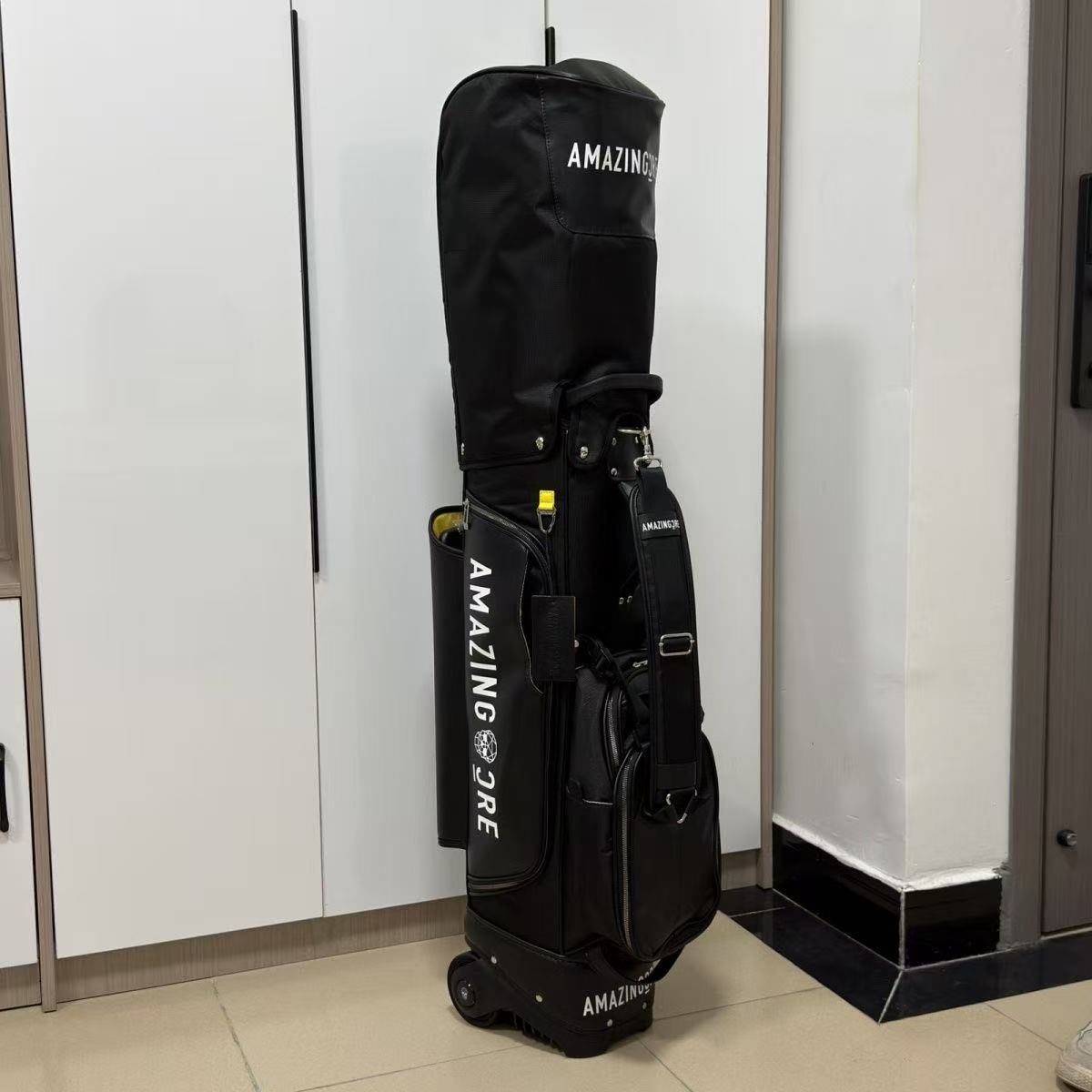 어메이징크리Golf Bag Stand Bag Caddy - Golf Scorecard Holder recension och pris