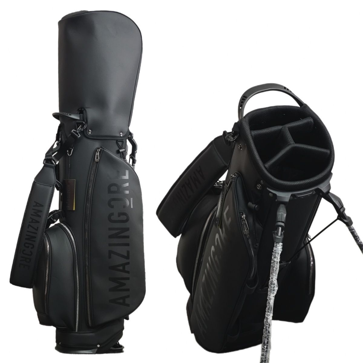 어메이징크리Golf Bag Stand Bag Caddy - Golf Scorecard Holder recension och pris