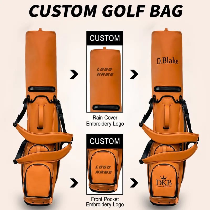 ASL GOLF Stand Bag Waterproof  - Golf Equipment Logo recension och pris