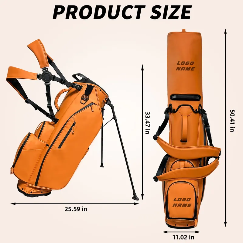 ASL GOLF Stand Bag Waterproof  - Golf Equipment Logo recension och pris