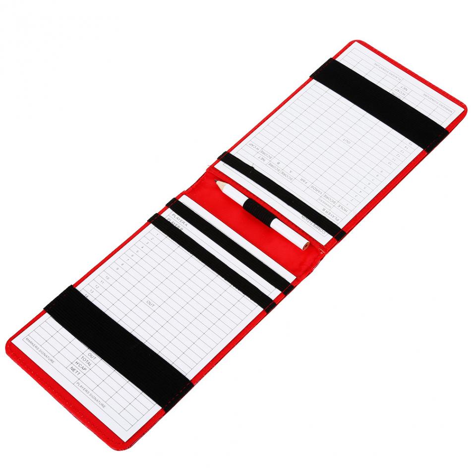 CRESTGOLF Golf Scorecard Holde - Golf Scorecard Holder recension och pris