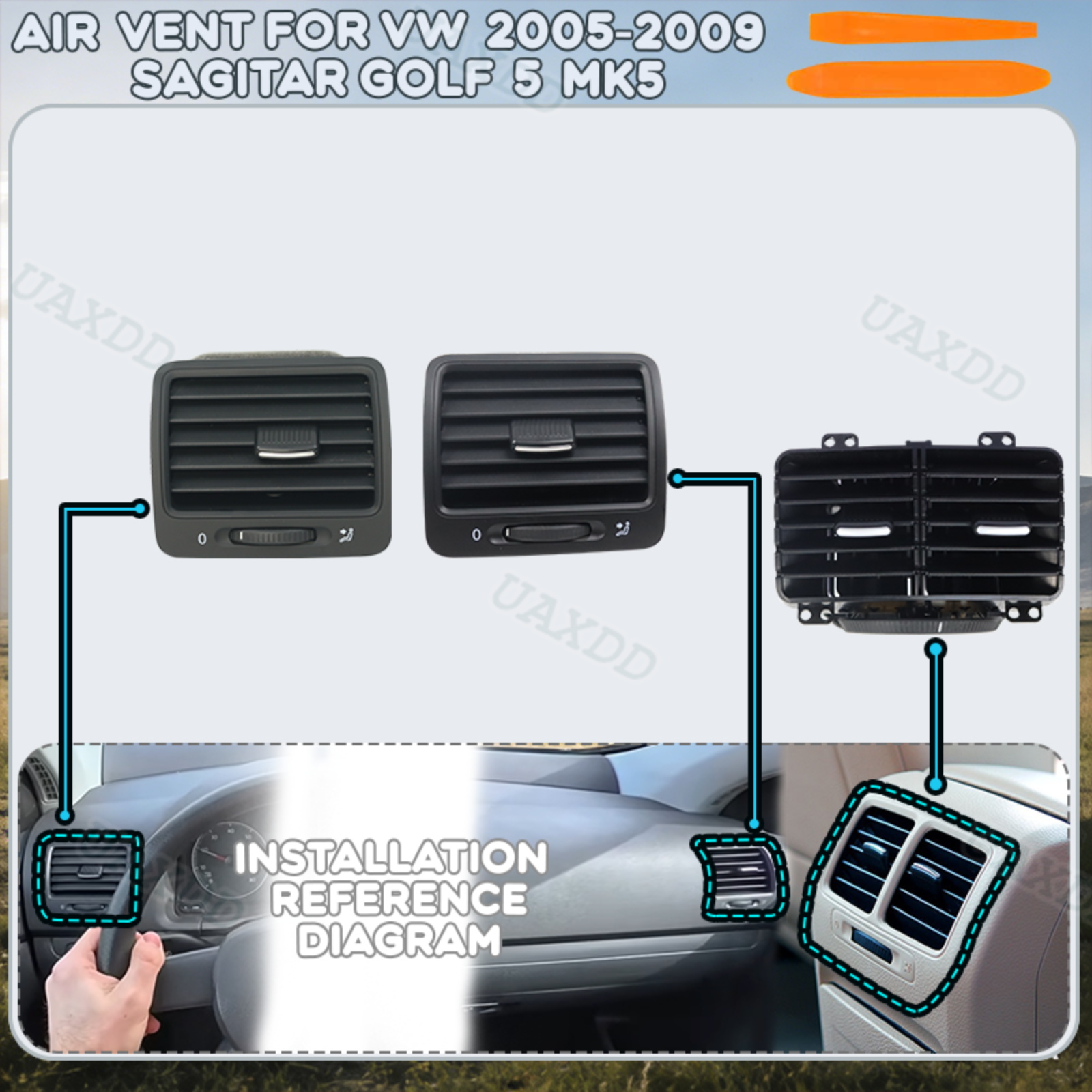 2005-2009 Car For VW Sagitar G - Golf Equipment Outlet recension och pris
