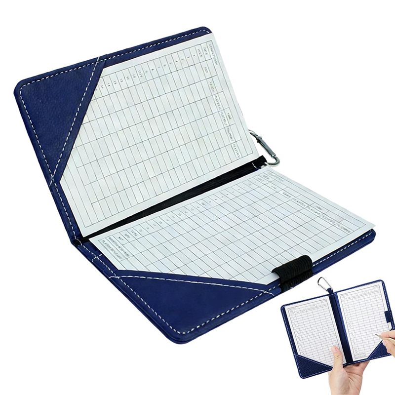【BIG SALE】Waterproof Leather G - Golf Scorecard Holder recension och pris