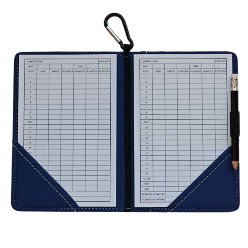 【BIG SALE】Waterproof Leather G - Golf Scorecard Holder recension och pris
