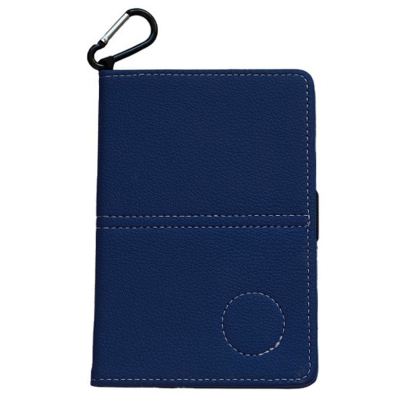 【BIG SALE】Waterproof Leather G - Golf Scorecard Holder recension och pris