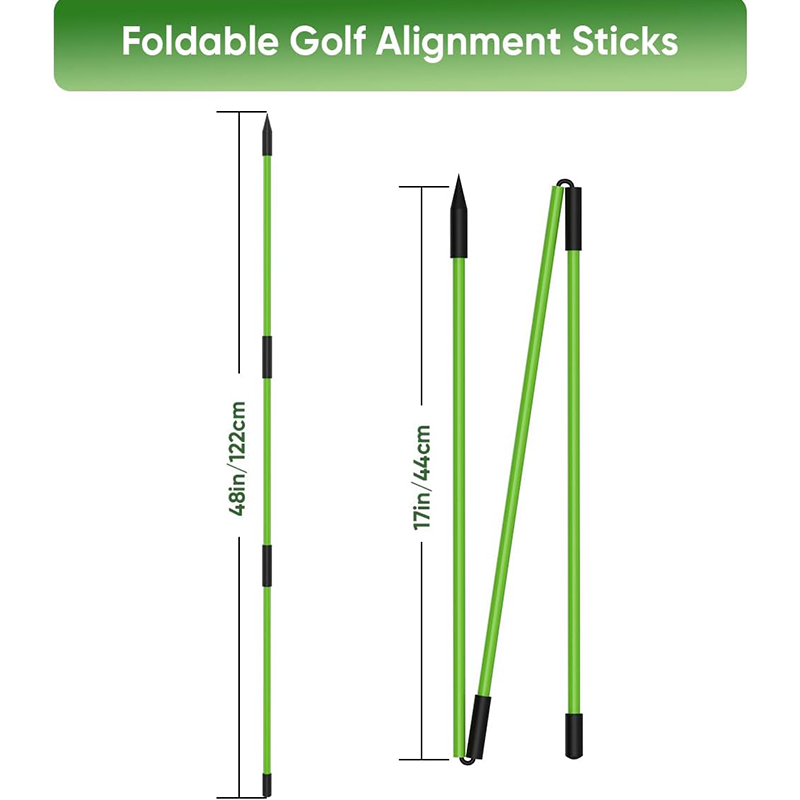 Custom Logo Golf Alignment Sti - Golf Equipment Logo recension och pris