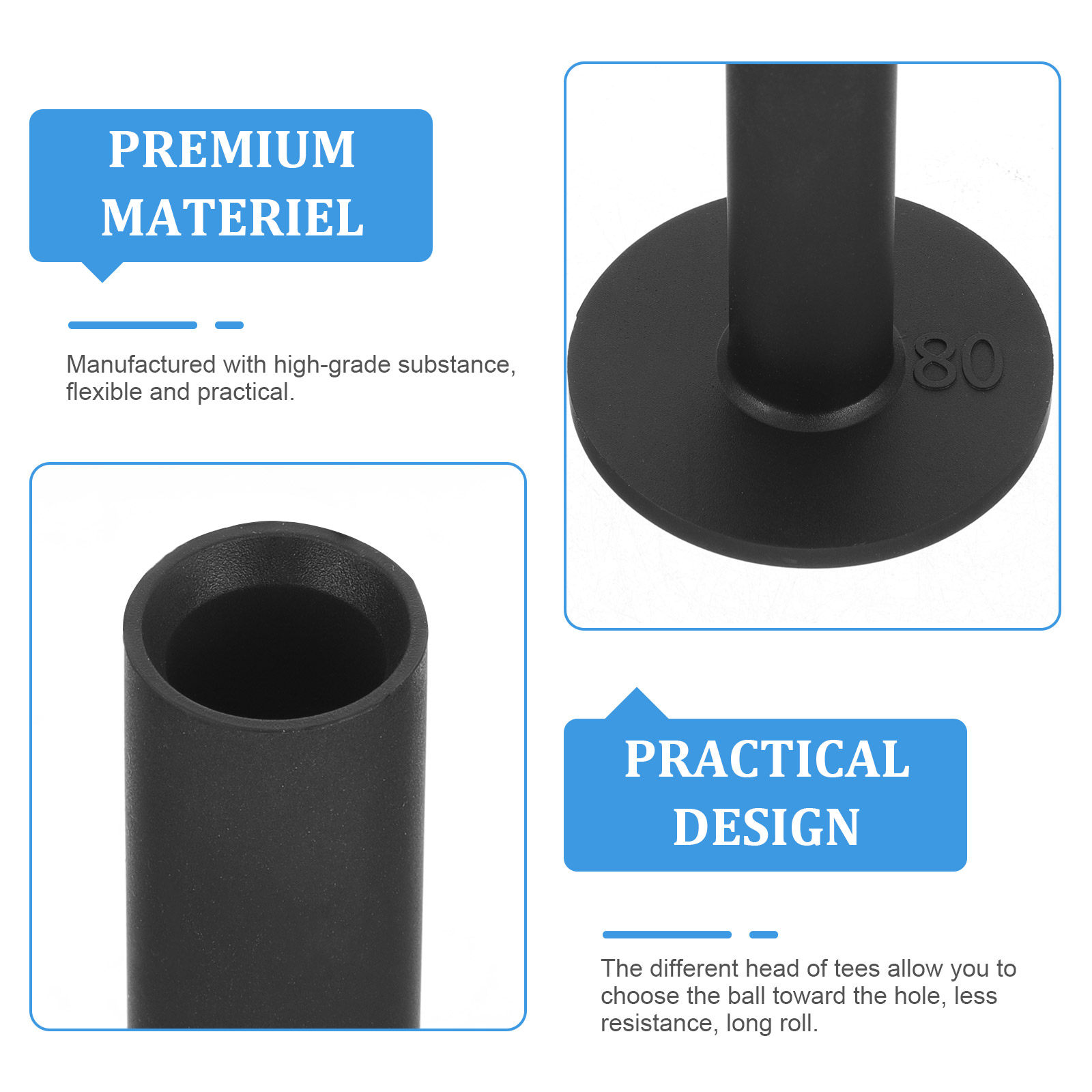 5Pcs Golf Tees Holder Set Ligh - Golf Equipment Indoor recension och pris