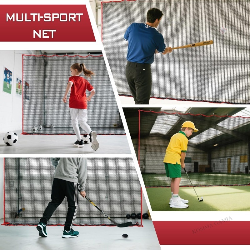 Heavy Duty Golf Net 10x10FT Go - Practice Net Hitting recension och pris
