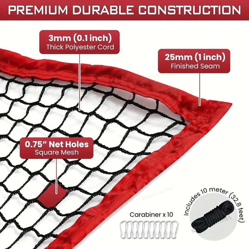 Heavy Duty Golf Net 10x10FT Go - Practice Net Hitting recension och pris
