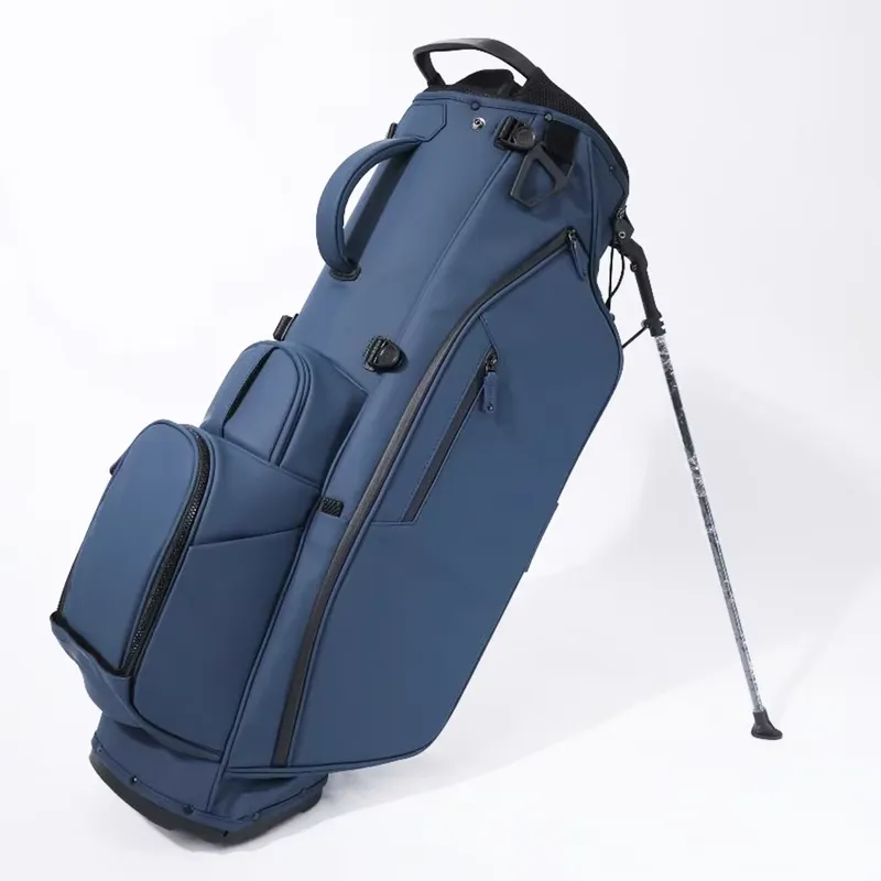 ASL GOLF 14 Way Stand Bag PU L - Golf Equipment Logo recension och pris