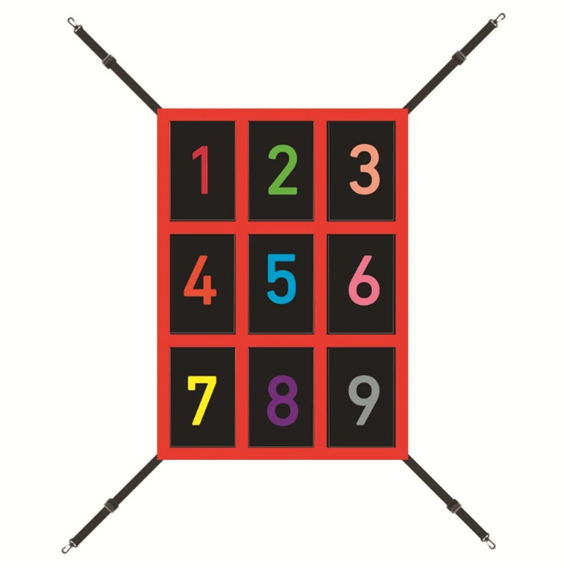 9-Section Numbered Strike Zone - Practice Net Hitting recension och pris