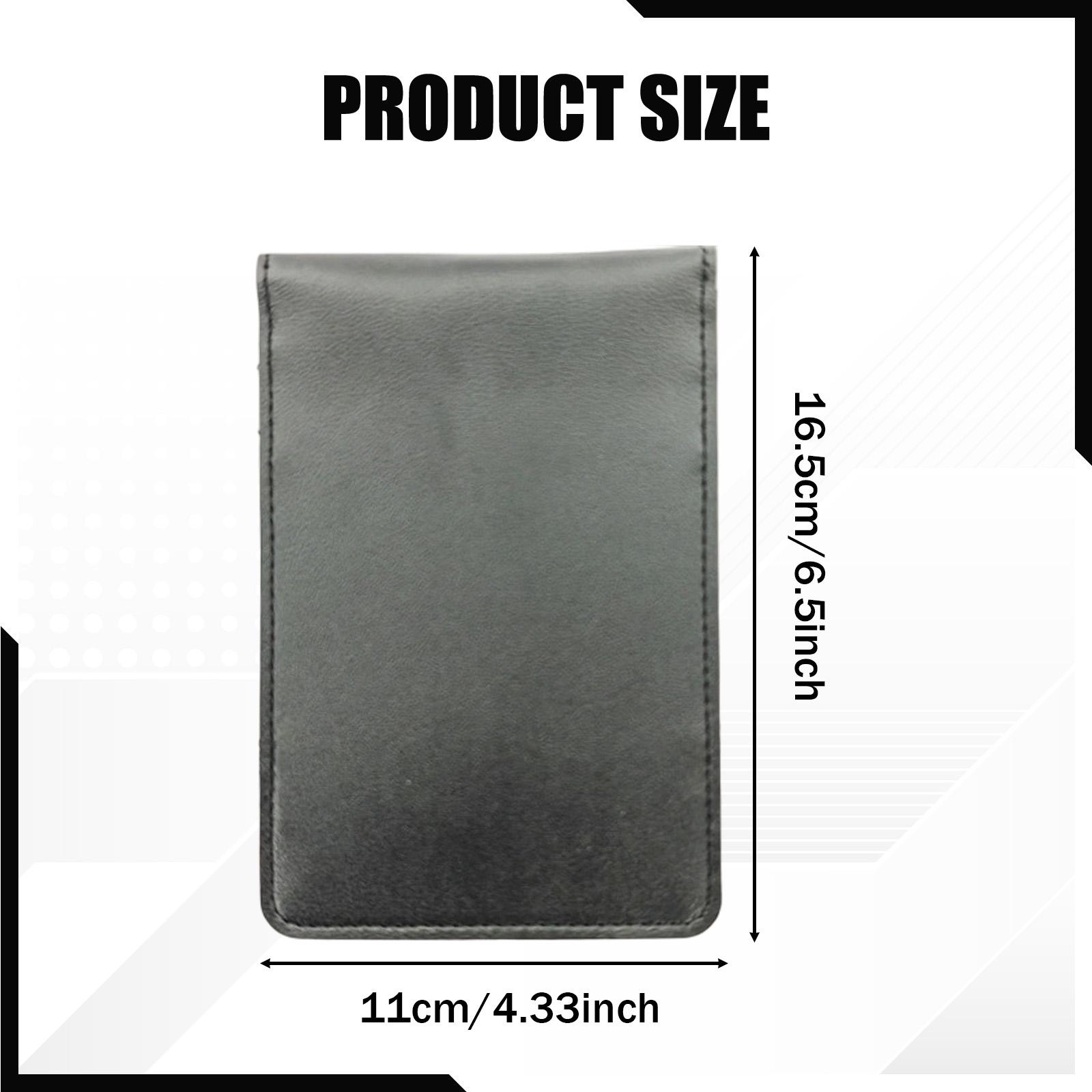 PU Leather Golf Scoring Book R - Golf Scorecard Holder recension och pris
