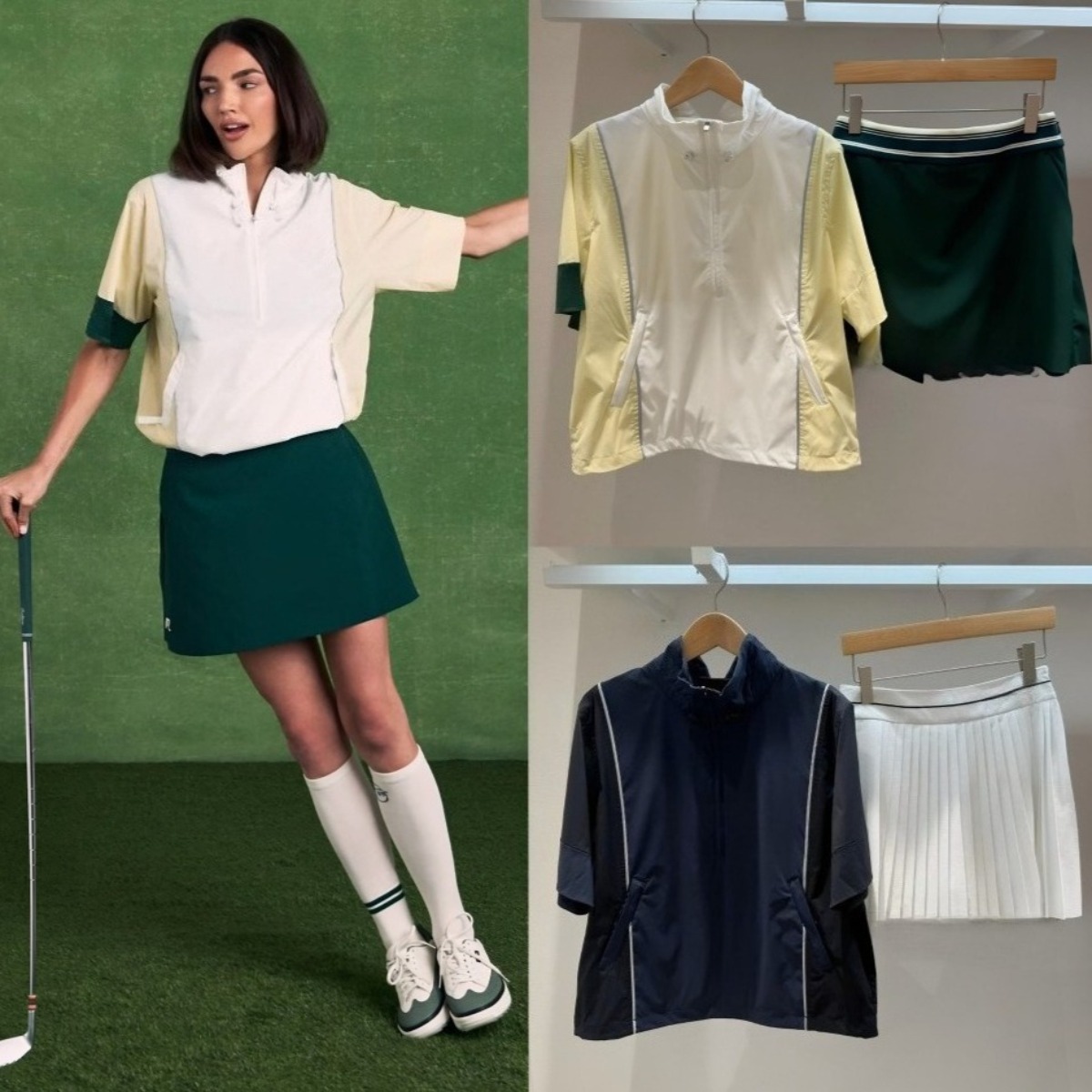 2 Piece Set 2026 New Korean St - Golf Scorecard Holder recension och pris