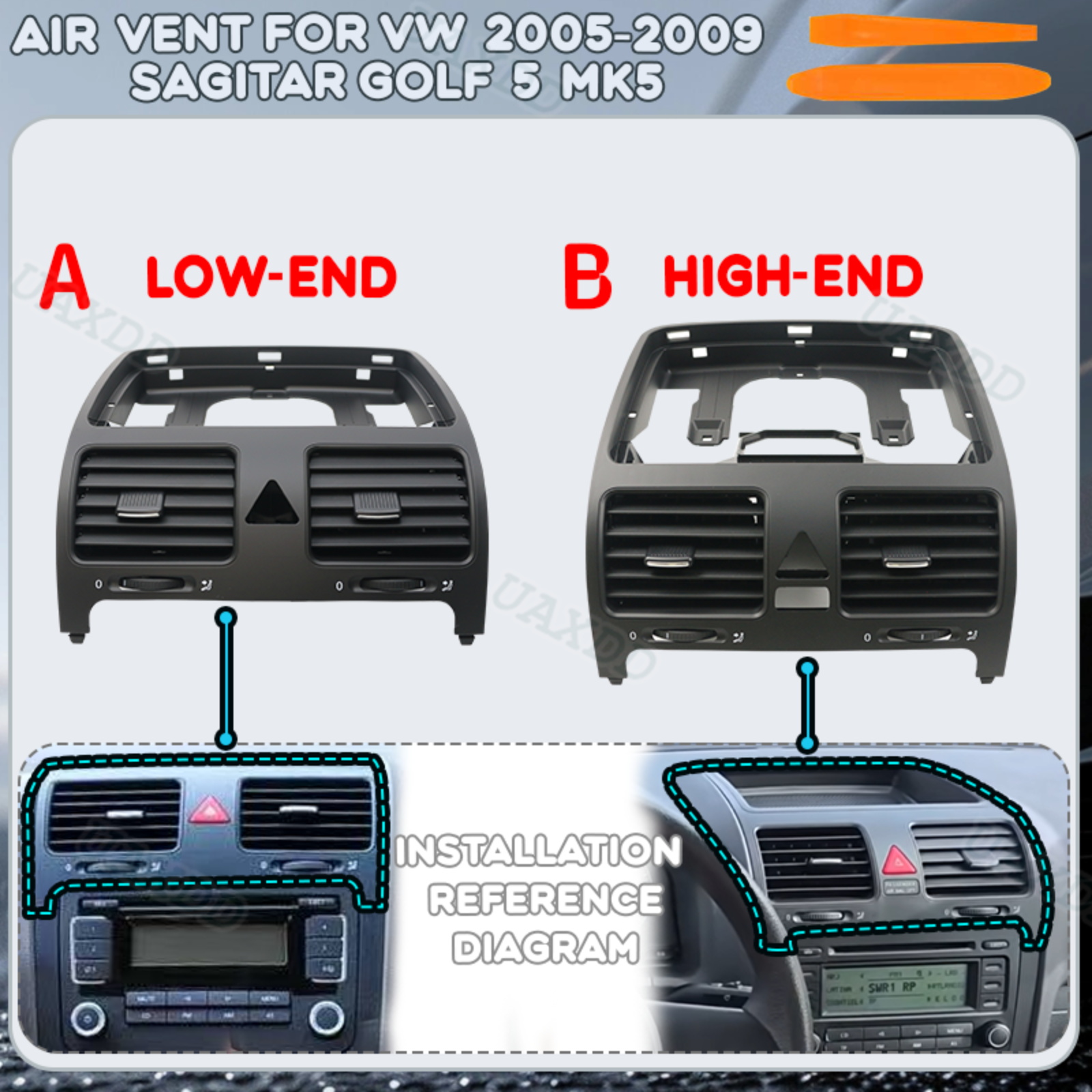 Ac Air Conditioning Assembly V - Golf Equipment Outlet recension och pris