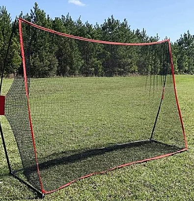 10x7ft Golf Hitting Net with D - Practice Net Hitting recension och pris