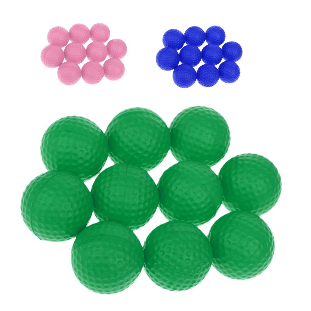 Foam Golf Practice Ball PU Mat - Golf Equipment Indoor recension och pris