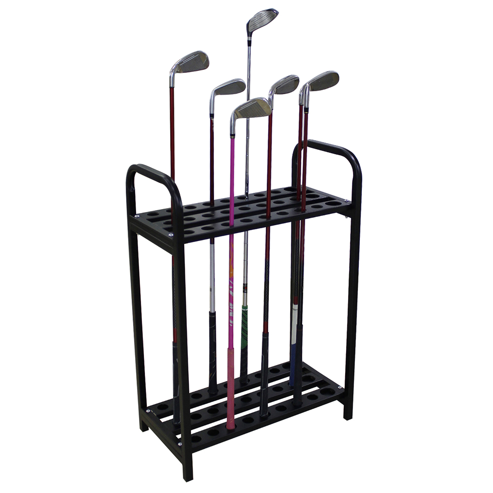 Golf Club Display Rack Organiz - Golf Scorecard Holder recension och pris