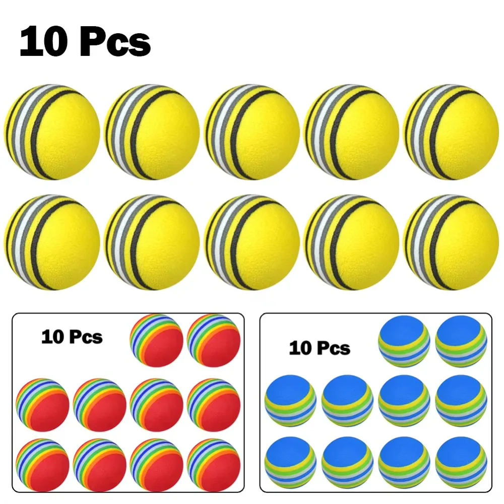 10Pcs 35mm Golf Practice Foam  - Golf Equipment Indoor recension och pris