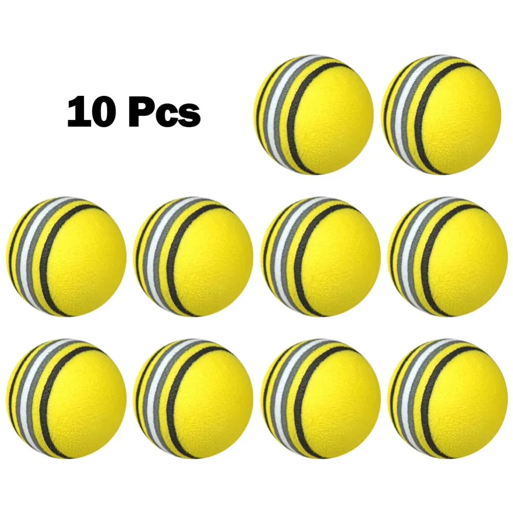 10Pcs 35mm Golf Practice Foam  - Golf Equipment Indoor recension och pris