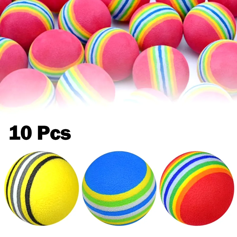 10Pcs 35mm Golf Practice Foam  - Golf Equipment Indoor recension och pris