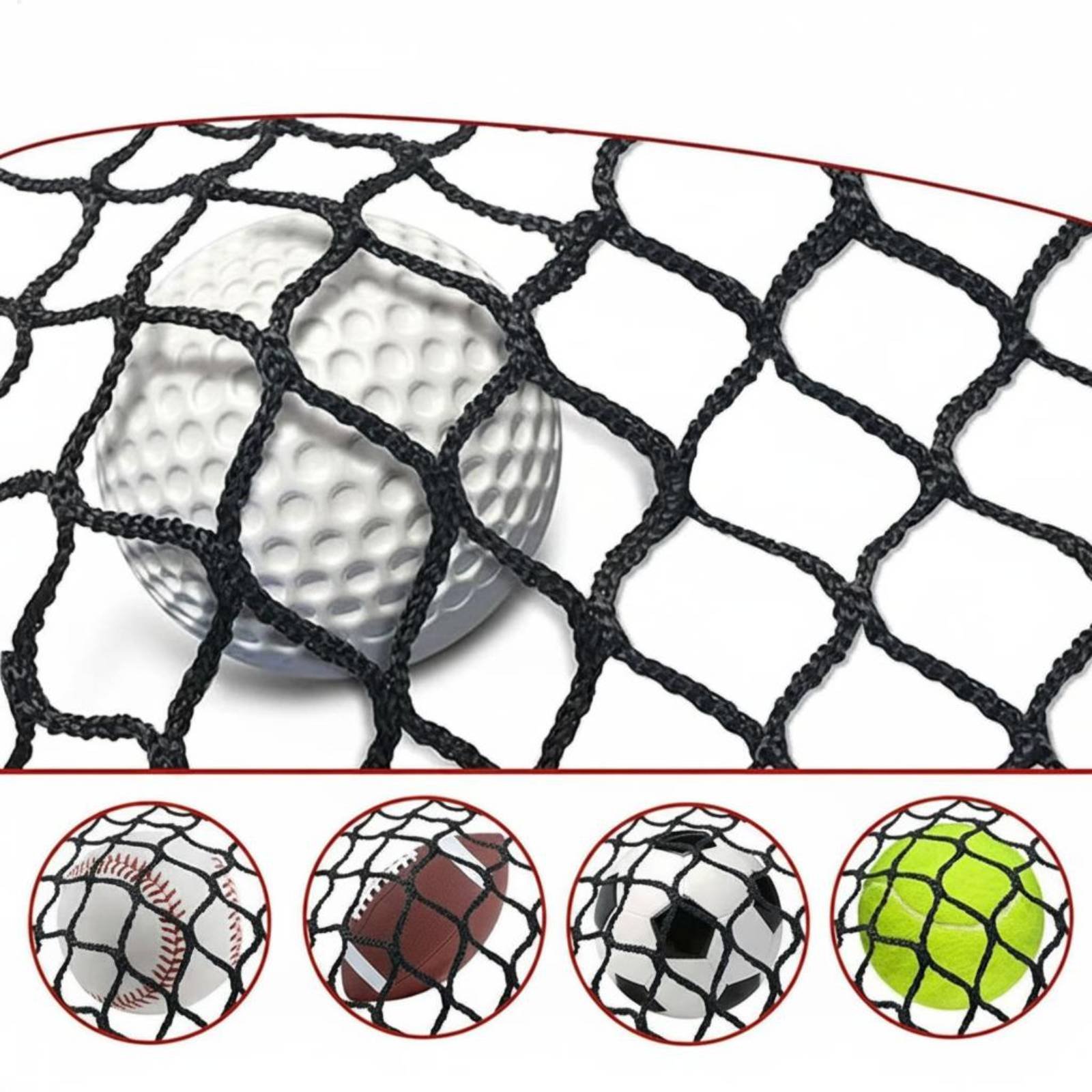 Golf Practice Net Soft Mesh Go - Practice Net Hitting recension och pris