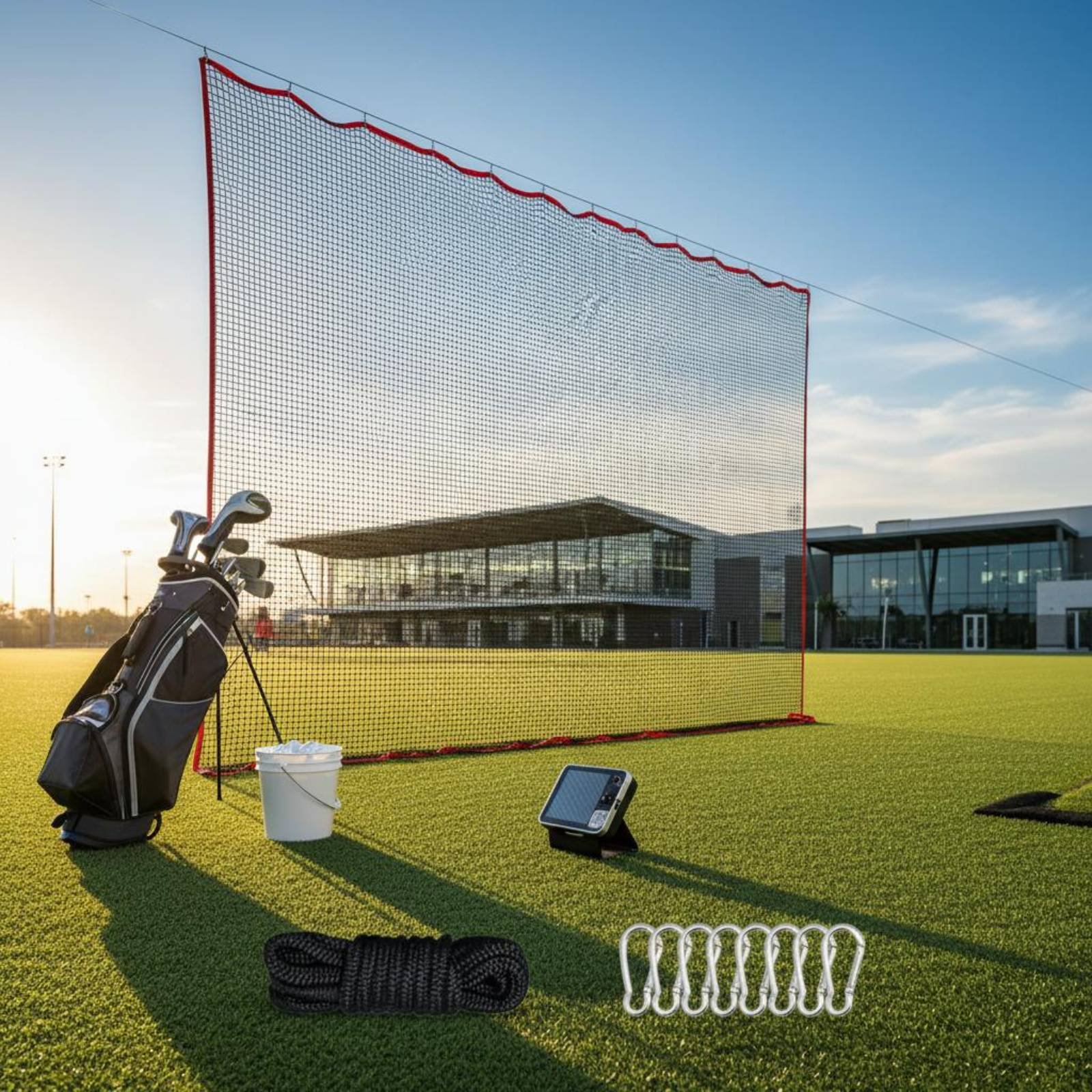 Golf Practice Net Soft Mesh Go - Practice Net Hitting recension och pris