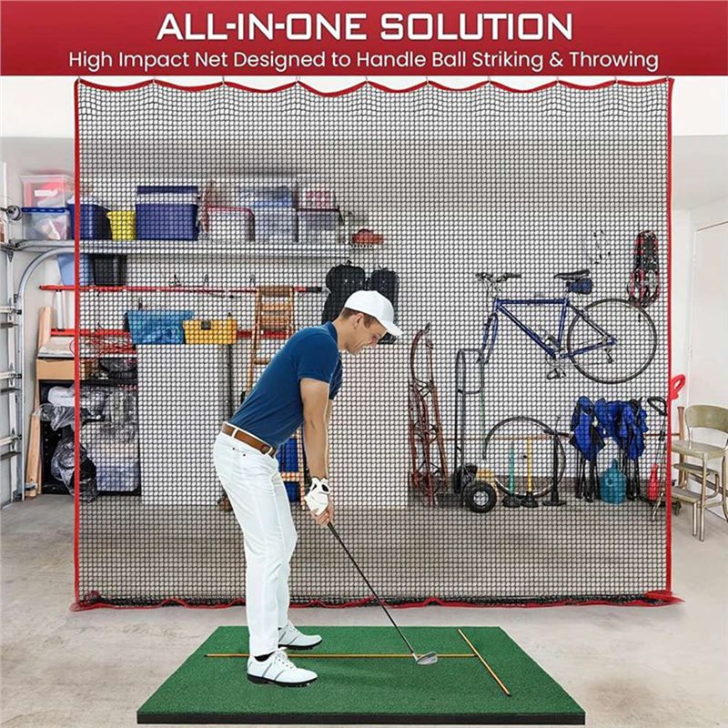 HOTB72A Golf Practice Net 10X1 - Practice Net Hitting recension och pris