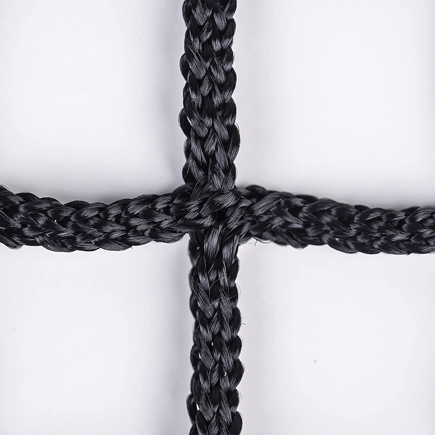 Black Soccer Backstop Net, Spo - Practice Net Hitting recension och pris
