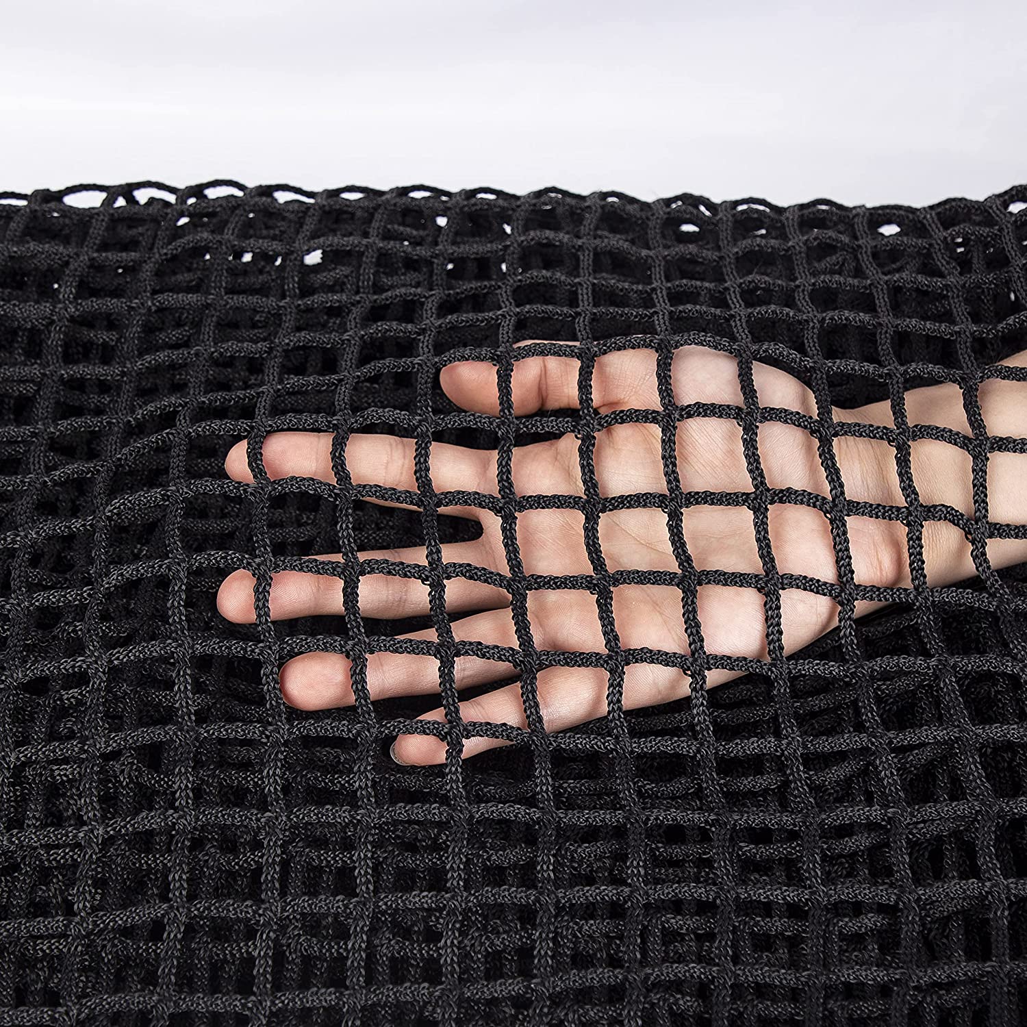 Black Soccer Backstop Net, Spo - Practice Net Hitting recension och pris