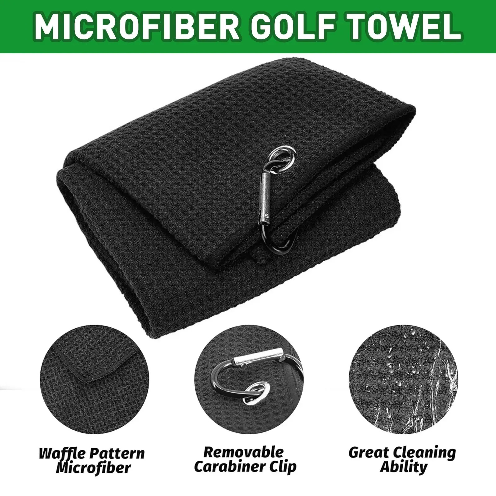Golf Club Brush and Towel Clea - Golf Equipment Indoor recension och pris