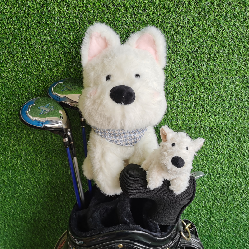 Highland Dog Golf Driver Headc - Golf Equipment For Kids recension och pris