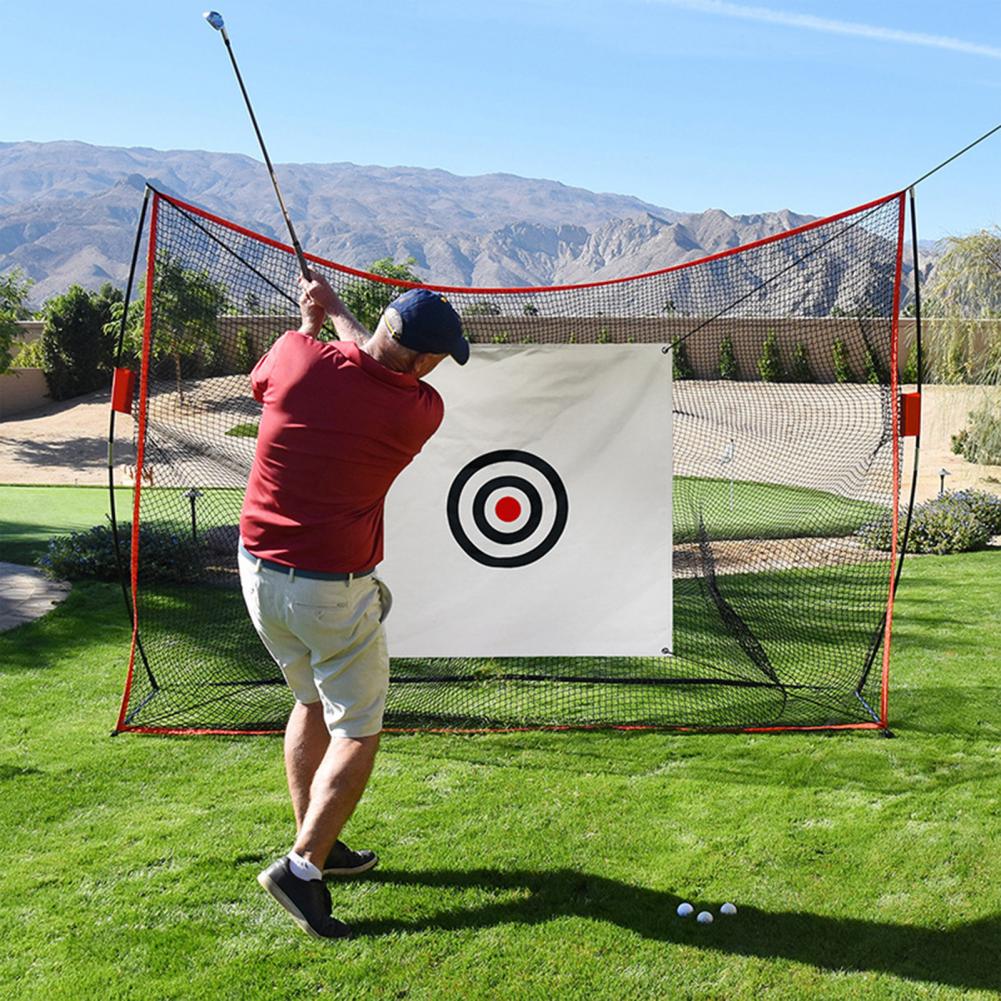 Indoor Outdoor Golf Training T - Practice Net Hitting recension och pris