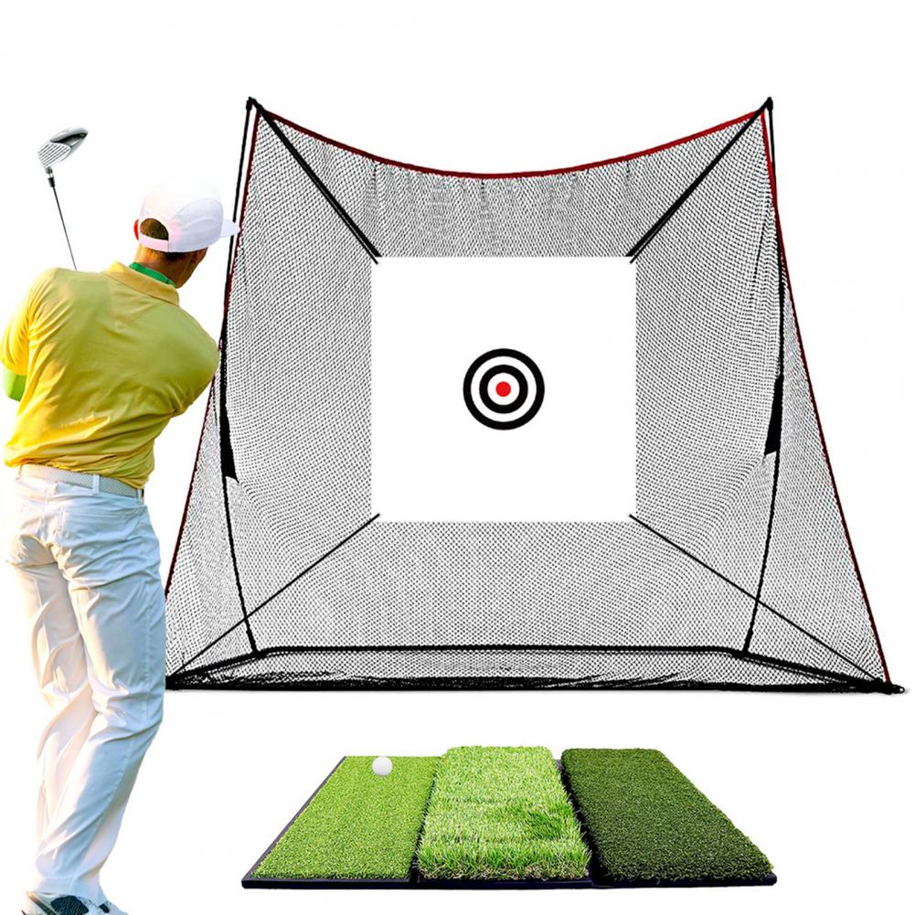 Indoor Outdoor Golf Training T - Practice Net Hitting recension och pris