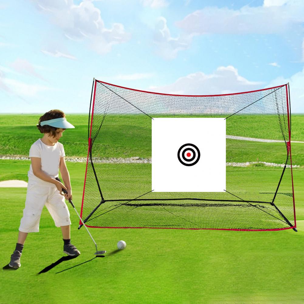 Indoor Outdoor Golf Training T - Practice Net Hitting recension och pris