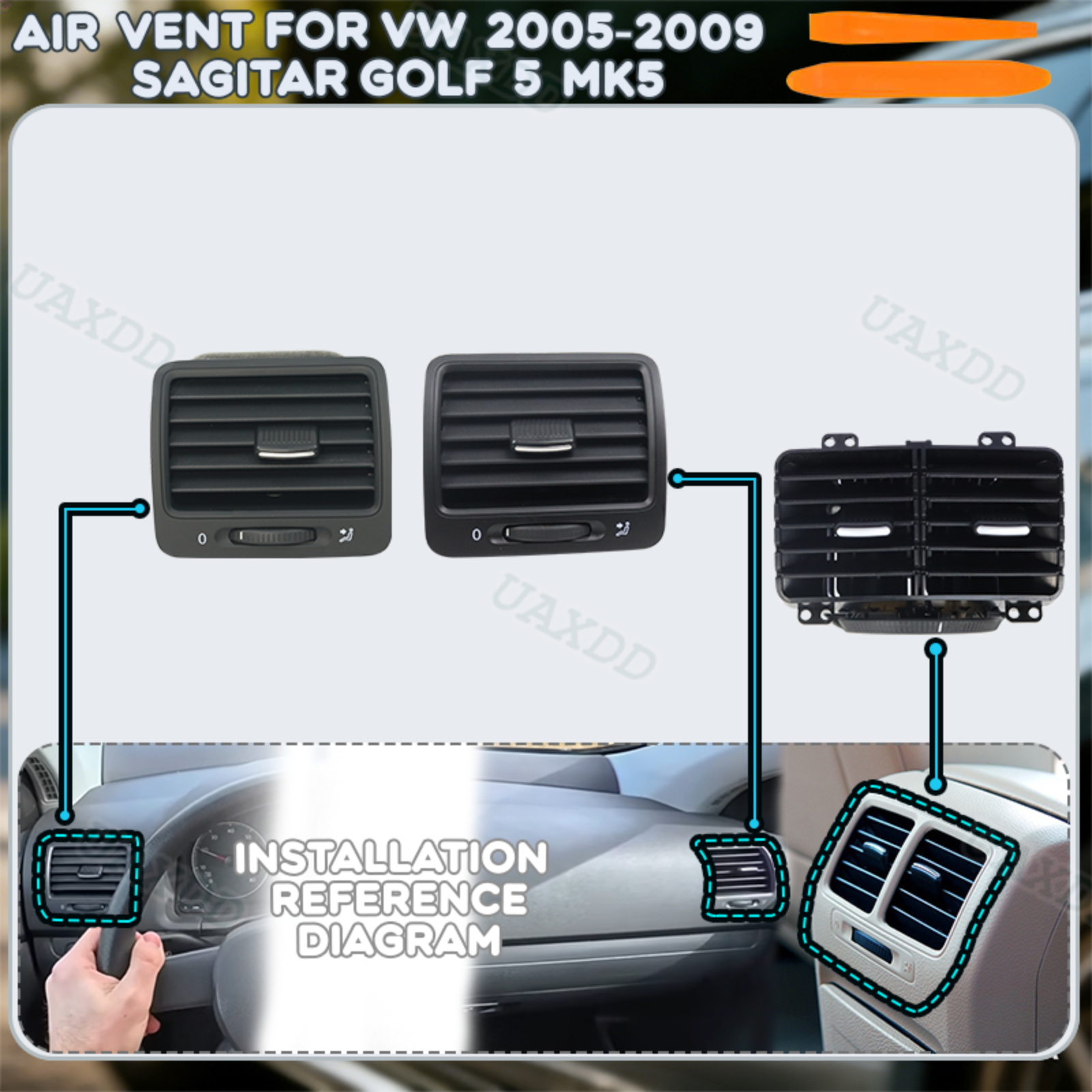 Automotive 2005-2009 Car For V - Golf Equipment Outlet recension och pris