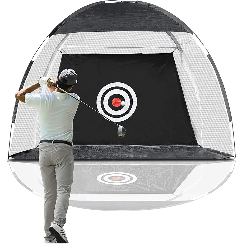 Factory Price Golf Driving Swi - Practice Net Hitting recension och pris