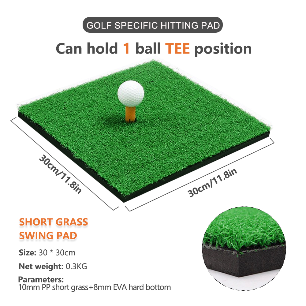 Golf Hitting Mat Indoor Outdoo - Golf Equipment Indoor recension och pris