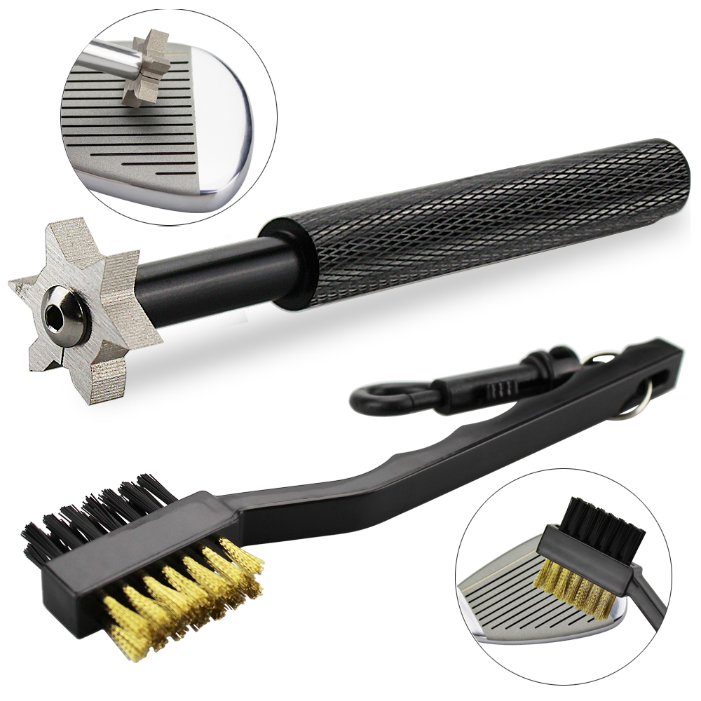 2Pcs/Set Golf Club Brush Golf  - Golf Equipment Indoor recension och pris